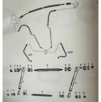 Hydraulics For Trim Cylinders & Components: MC-1 - From 1980-1982 (External Line)